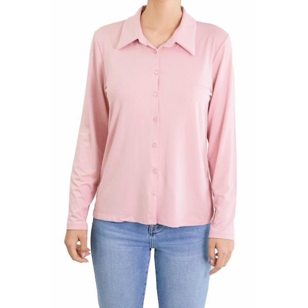 Camicia tinta unita